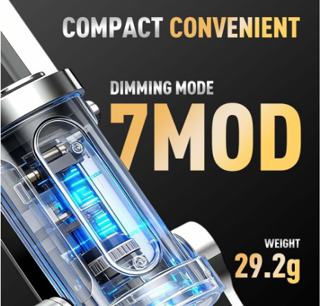 E+ KEYCHAIN FLASHLIGHT