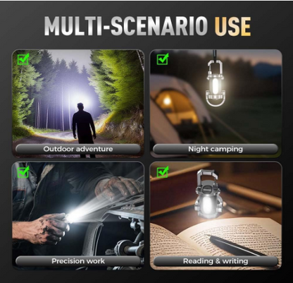 E+ KEYCHAIN FLASHLIGHT