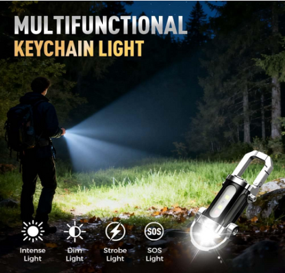 E+ KEYCHAIN FLASHLIGHT