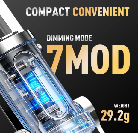E+ KEYCHAIN FLASHLIGHT