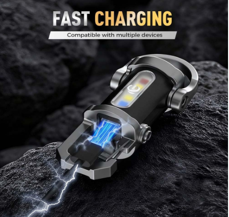E+ KEYCHAIN FLASHLIGHT