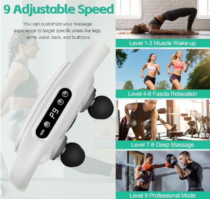 E+ SIX HEAD FASICA MASSAGE GUN