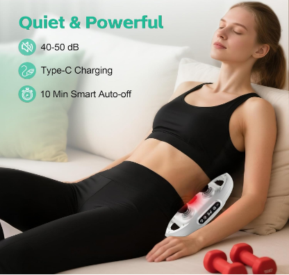 E+ SIX HEAD FASICA MASSAGE GUN