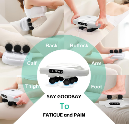 E+ SIX HEAD FASICA MASSAGE GUN