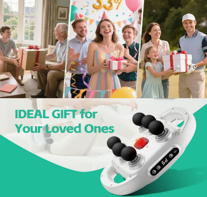 E+ SIX HEAD FASICA MASSAGE GUN