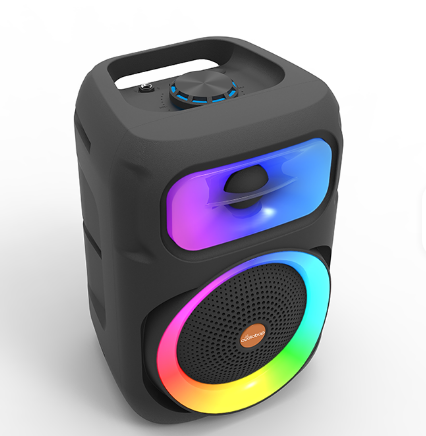 E+ METROTEK MOBILE MULTIMEDIA MUSIC BOX PRO SPEAKER