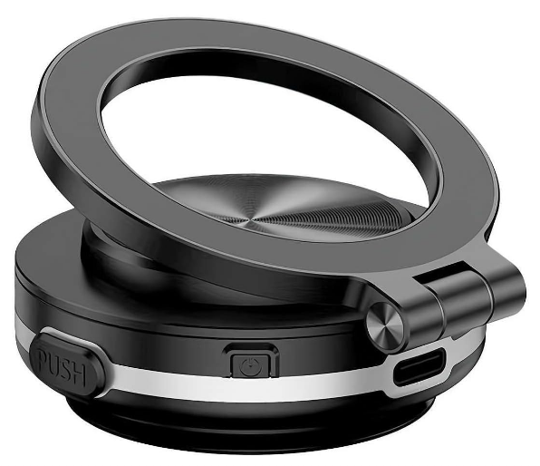 E+ BLACK TECHNOLOGY WIRELESS MAGNECTIC MOBILE SUCTION STAND