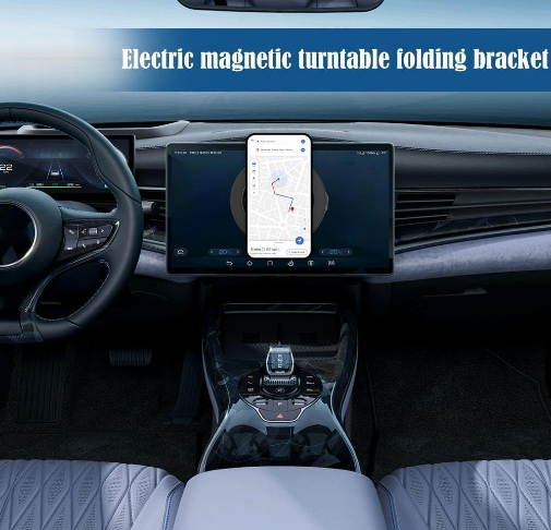 E+ BLACK TECHNOLOGY WIRELESS MAGNECTIC MOBILE SUCTION STAND