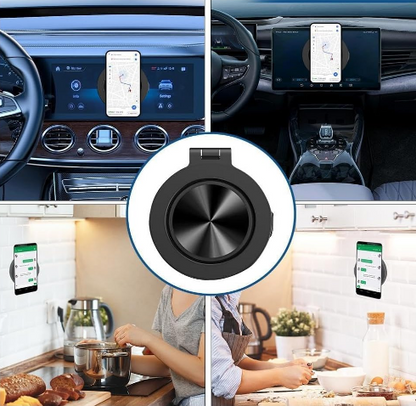 E+ BLACK TECHNOLOGY WIRELESS MAGNECTIC MOBILE SUCTION STAND