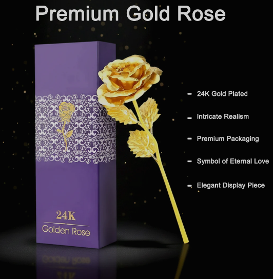 E+ GOLDEN ROSE