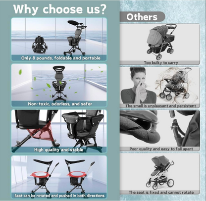 E+ BABY STROLLER