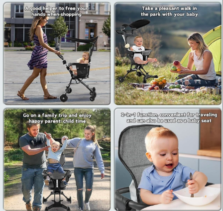E+ BABY STROLLER