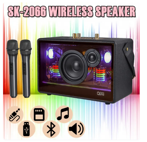E+ SK 2066 QIKI MUSIC SPEAKER