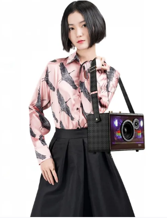 E+ SK 2066 QIKI MUSIC SPEAKER