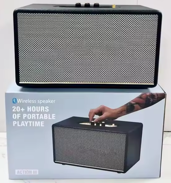 E+ WIRLESS SPEAKER 20 + HOURS OF PORTABLE PLAYTIME M23