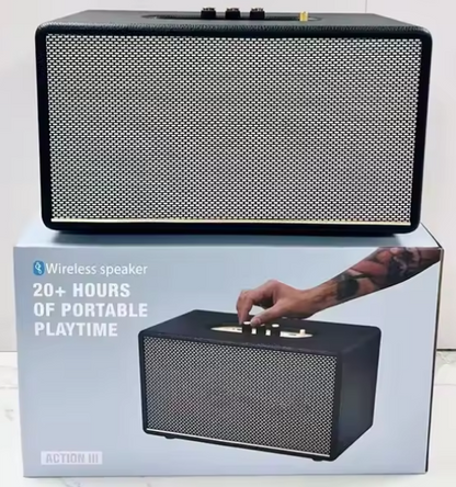 E+ WIRLESS SPEAKER 20 + HOURS OF PORTABLE PLAYTIME M23