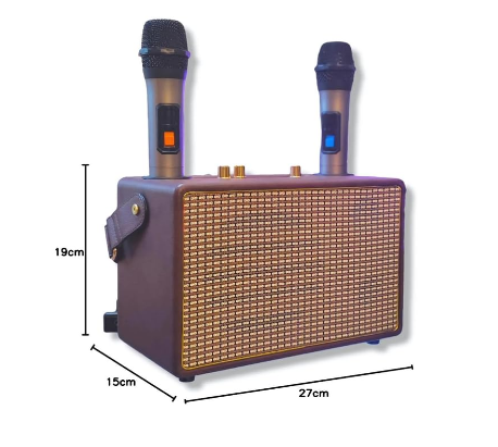 E+ WIRLESS SPEAKER 10 + HOURS OF PORTABLE PLAYTIME M100