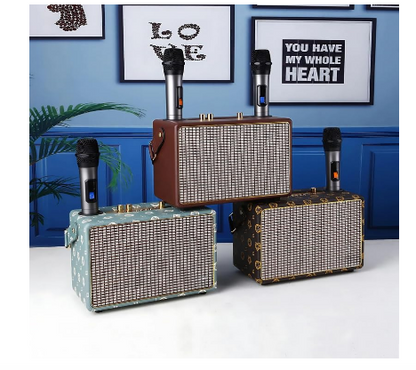 E+ WIRLESS SPEAKER 10 + HOURS OF PORTABLE PLAYTIME M100