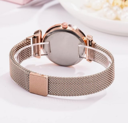 E+ WOMEN WATCH WITH BRASLET