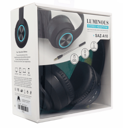 E+ LUMINIOUS HEADPHONE SAZ-A10
