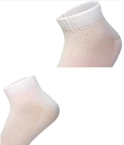 E+ UNISEX WASHABLE SOCKS