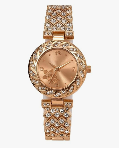 E+ WOMEN WATCH WITH NECKLES