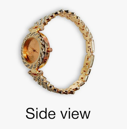 E+ WOMEN WATCH WITH NECKLES