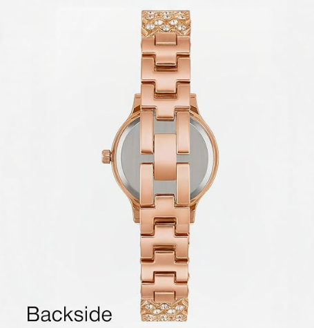 E+ WOMEN WATCH WITH NECKLES