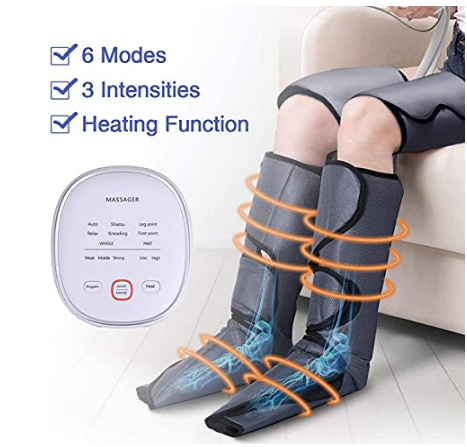 E+ AIR COMPRESSION LEG MASSAGER