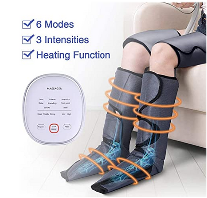 E+ AIR COMPRESSION LEG MASSAGER
