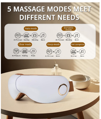 E + EYE MASSAGER