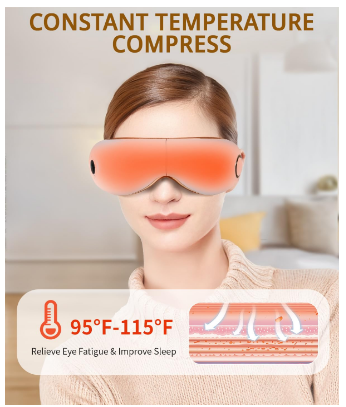 E + EYE MASSAGER