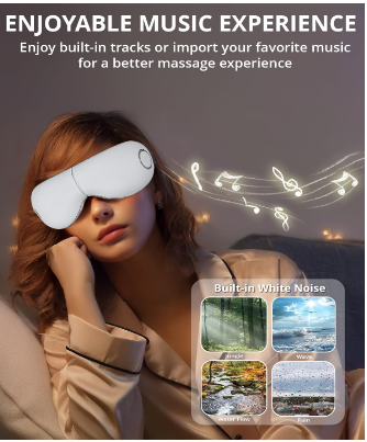 E + EYE MASSAGER