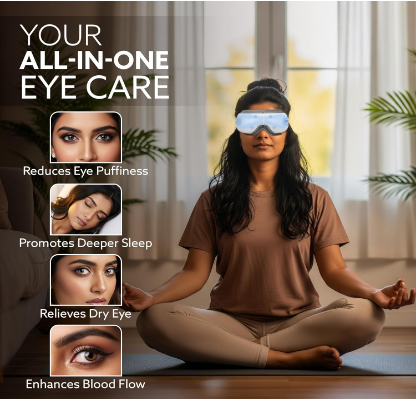 E + EYE MASSAGER