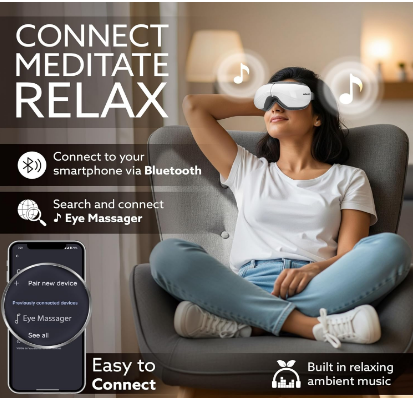 E + EYE MASSAGER