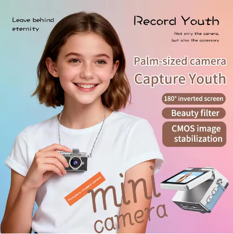 E+ MINIATURE CAMERA