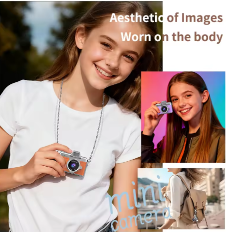 E+ MINIATURE CAMERA