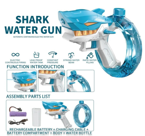 E+ SHARK WATER GUN