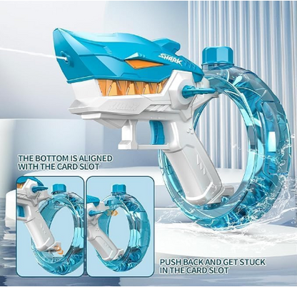 E+ SHARK WATER GUN