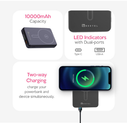 E+ POWER BANK