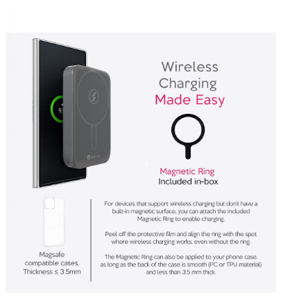 E+ POWER BANK