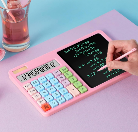 E+ HANDWRITING CALCULATOR
