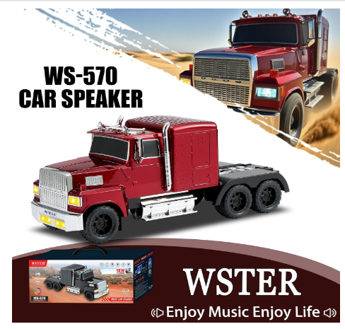E+ TRUCK SPEAKER WS - 570