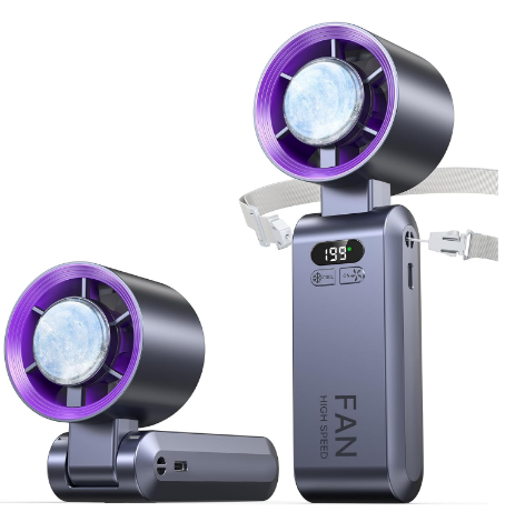 E+ HANDHELD AC FAN