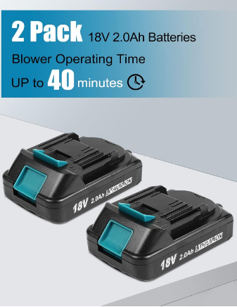E+ LITHIUM BLOWER