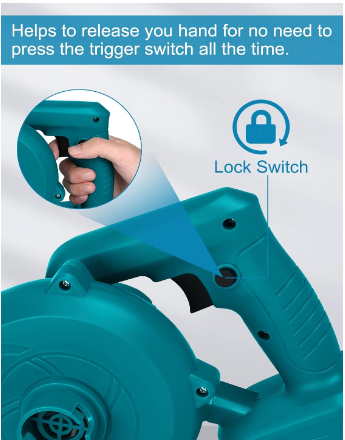E+ LITHIUM BLOWER