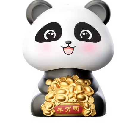 E+ LUCKY PANDA