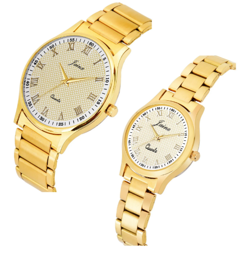 E+ FONEX COUPLE WATCH