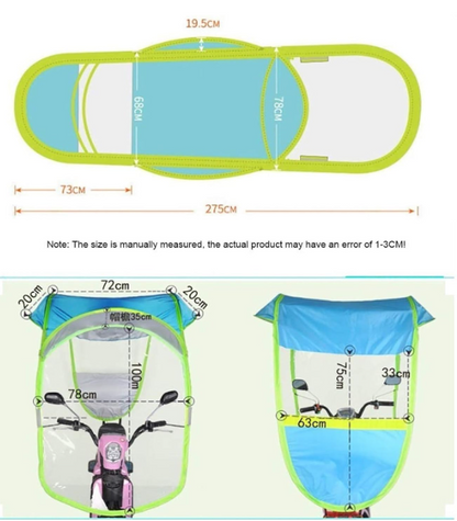 Waterproof Scooter Rain Cover