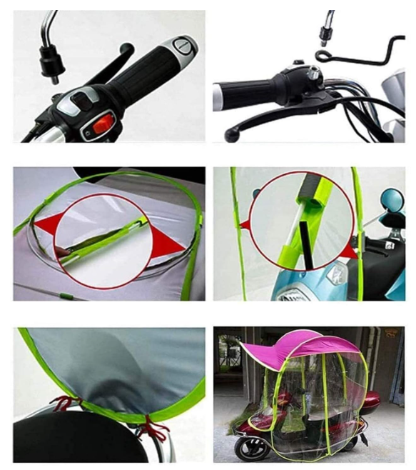 Waterproof Scooter Rain Cover